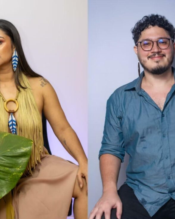 Em ritmo de xote bragantino, Stella do Cärmo e Rafael Du Vale lançam single em  show