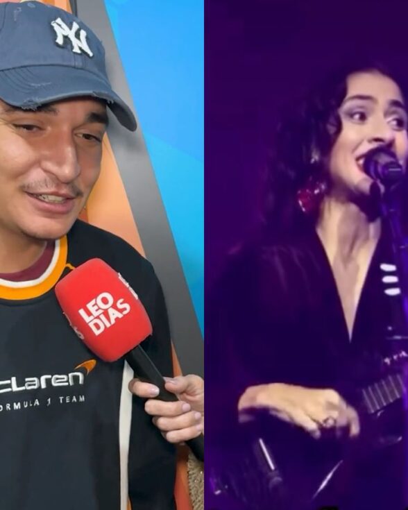 João Gomes celebra show no São João de Petrolina e explica parceria com Marisa Monte