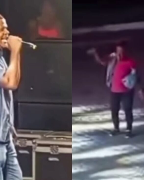 VÍDEO: cantor comove a web após fazer show para duas pessoas em festa junina