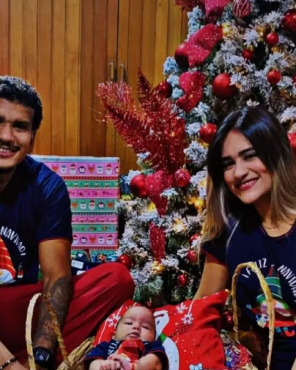 Jogador venezuelano revela que esposa faleceu salvando a filha em terremoto