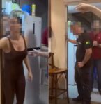 VÍDEO: Mulher agride marido após funcionária expor assédio em loja da Cacau Show