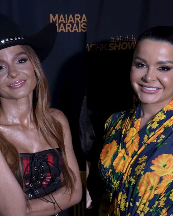 Maraisa nega gravidez mas Maiara entrega planos: “Até agosto ta com esse menino no bucho”