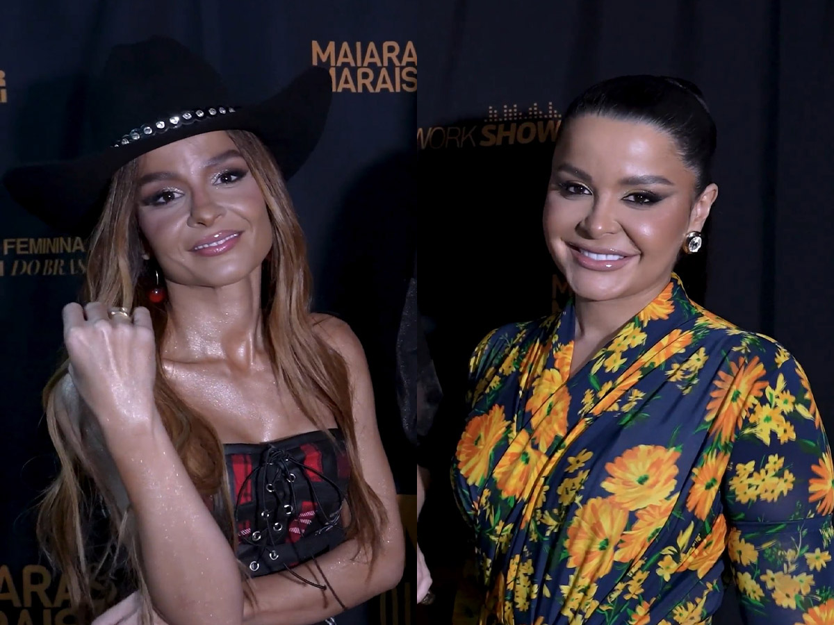 Maraisa nega gravidez mas Maiara entrega planos: “Até agosto ta com esse menino no bucho”