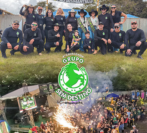 4ª Cavalgada do Grupo Sem Destino em Bragança