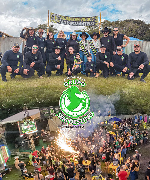4ª Cavalgada do Grupo Sem Destino em Bragança