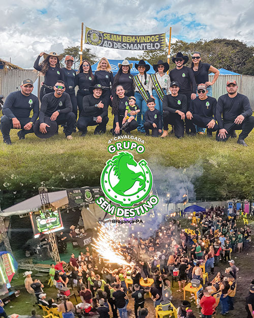 4ª Cavalgada do Grupo Sem Destino em Bragança