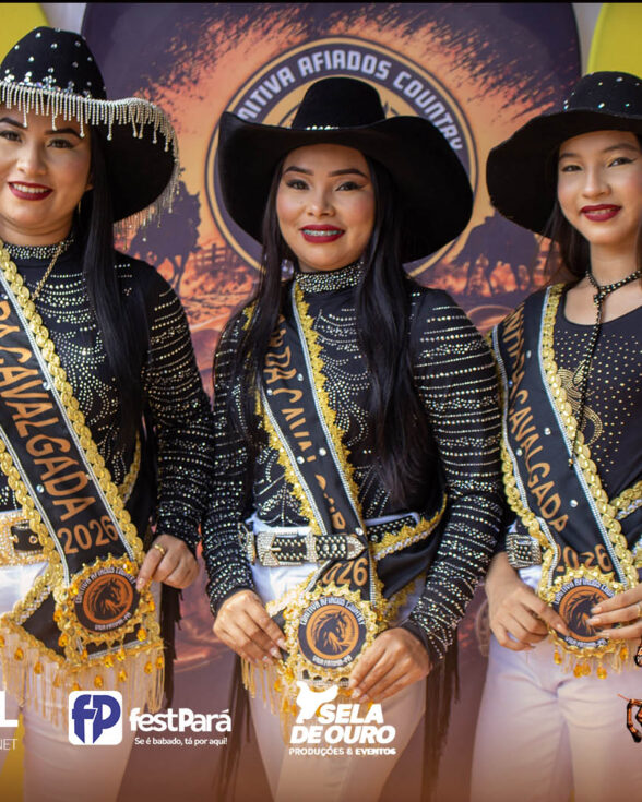 1ª Cavalgada da Comitiva Afiados Country é sucesso de público.