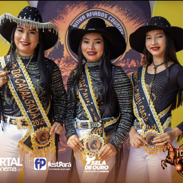 1ª Cavalgada da Comitiva Afiados Country é sucesso de público.