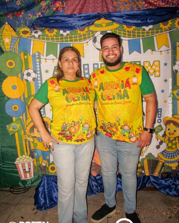 Arraiá do Genius 2026 em Capanema