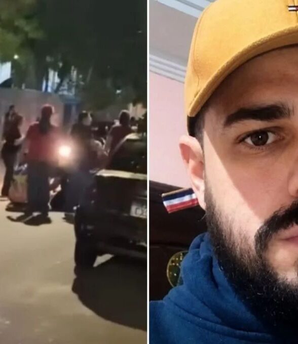 VÍDEO: Tio de aluna é morto em frente a escola após briga de estudantes