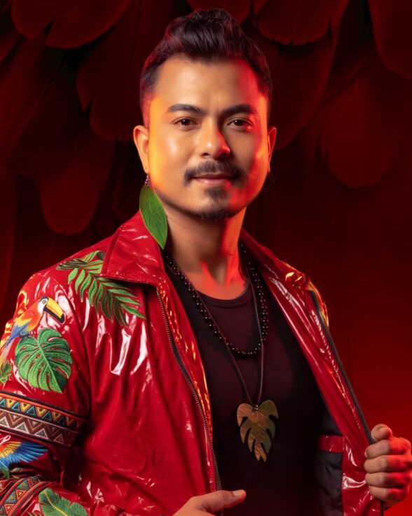 Cantor paraense Walder Wolf apresenta remix de 'Um Beijo' em parceria com DJ Mau Mix