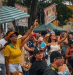 Evento 'A Rua é Delas' fortalece a torcida paraense pelo Brasil na Copa