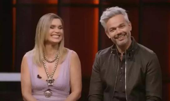 Otaviano Costa surge 'nu' após vídeo de Flávia Alessandra de lingerie viralizar; entenda