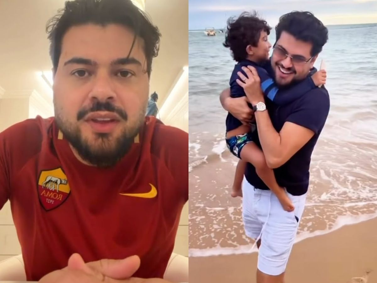 Filho de Cristiano, da dupla com Zé Neto, é socorrido após picada de escorpião