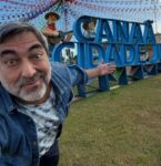 Zeca Camargo participa de festa junina em Canaã dos Carajás