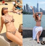 Engordando? Luciana Gimenez rebate crítica de Ronaldo Ésper com foto de biquíni