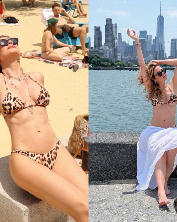 Engordando? Luciana Gimenez rebate crítica de Ronaldo Ésper com foto de biquíni