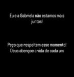 Gabi Martins e Matheus Fidelis colocam fim ao relacionamento pela segunda vez