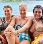 No Dia do Amigo, Dieckmmann e Angélica relembram um ano da morte de Preta Gil: “Saudade”