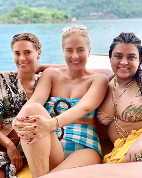 No Dia do Amigo, Dieckmmann e Angélica relembram um ano da morte de Preta Gil: “Saudade”