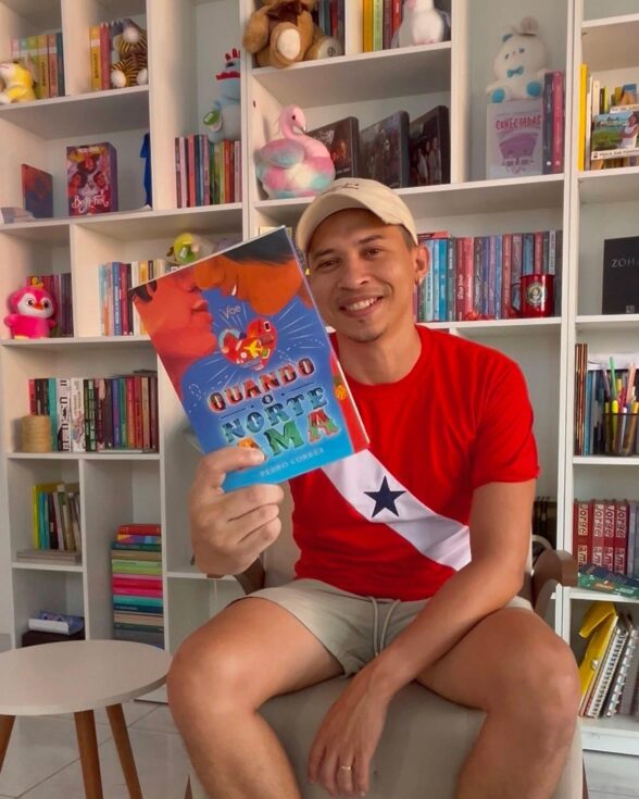 Autor paraense transforma leitores em apoiadores para levar romance à Bienal do Livro
