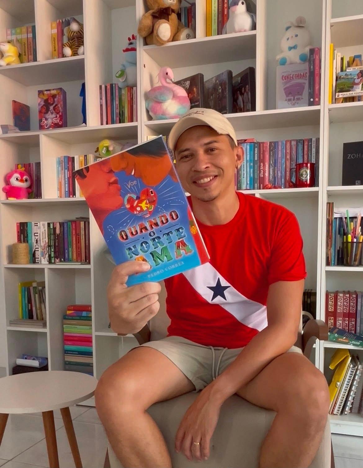 Autor paraense transforma leitores em apoiadores para levar romance à Bienal do Livro