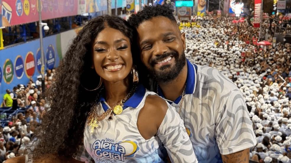 Erika Januza termina namoro com Arlindinho após suposta traição em casa de swing