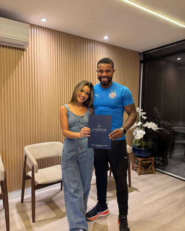 Davi Brito oficializa casamento no civil com influenciadora e revela planos para a festa