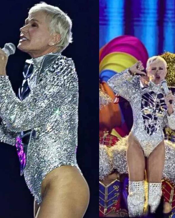 Estilista da Xuxa defende figurino cavado que gerou polêmica em show