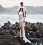 Gabriel Medina confirma gravidez de Isabella Arantes durante casamento; saiba o sexo do bebê