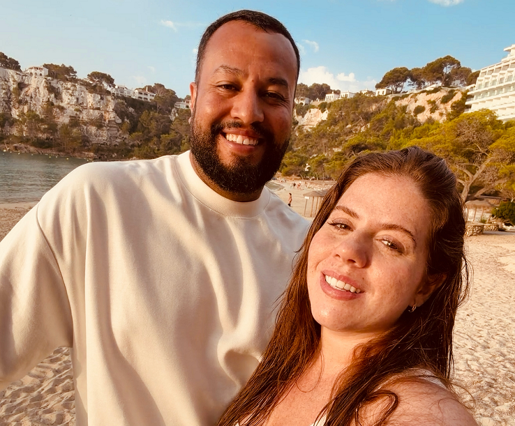 Tati Machado revela sexo e nome do bebê: 'Te amar sem limites'