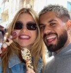 VÍDEO: Zé Felipe e Virginia aparecem juntos após cirurgia das filhas