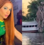 Viviane Batidão relata acidente de lancha e diz que piloto estava alcoolizado