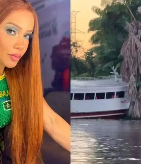 Viviane Batidão relata acidente de lancha e diz que piloto estava alcoolizado
