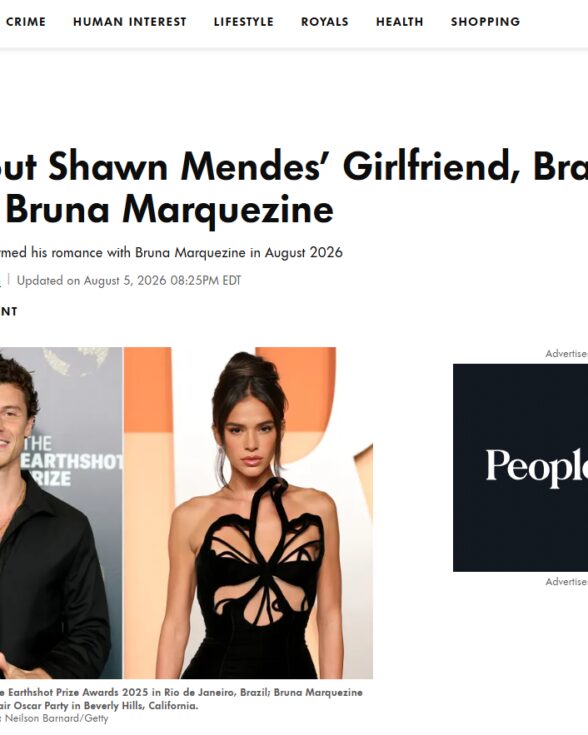 Bruna Marquezine ganha destaque internacional após Shawn Mendes assumir romance