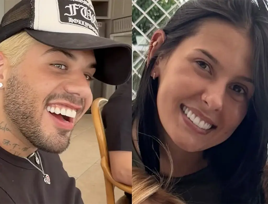 VÍDEO: Zé Felipe surpreende ao mandar recado “quente” para Ana Castela em show
