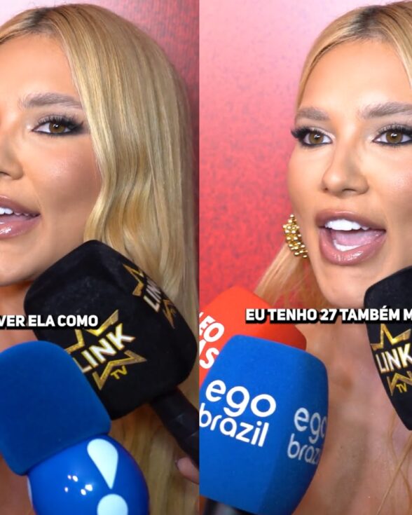 Virginia Fonseca fala sobre amizade com Zé Felipe e revela planos para o Dia dos Pais