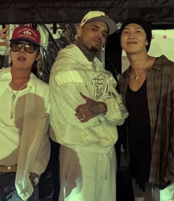Integrantes do BTS são detonados por fãs após polêmica com Chris Brown