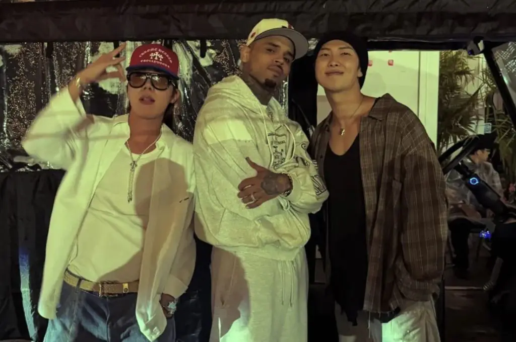 Integrantes do BTS são detonados por fãs após polêmica com Chris Brown