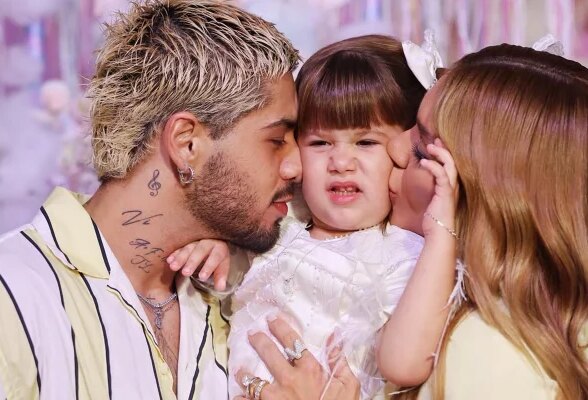 Zé Felipe avalia personalidade dos filhos com Virginia: “Todos têm um pouquinho de mim”