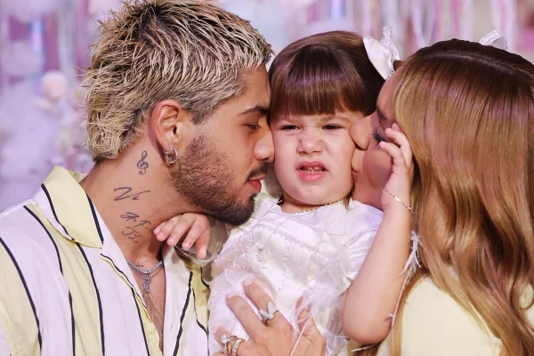 Zé Felipe avalia personalidade dos filhos com Virginia: “Todos têm um pouquinho de mim”