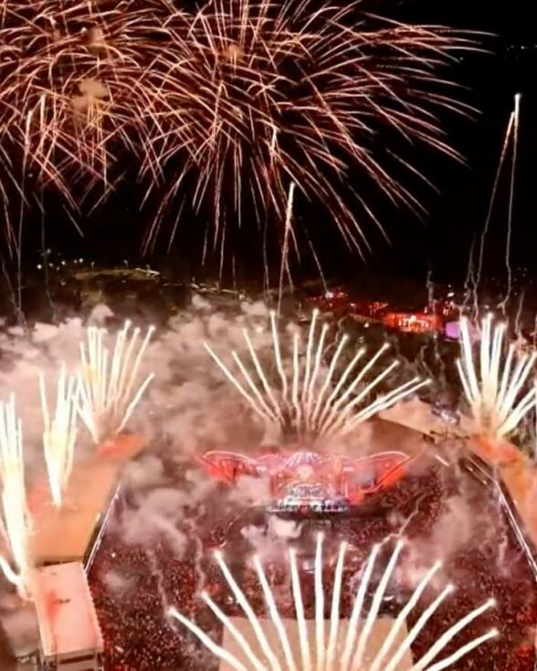 Show de Gusttavo Lima em Barretos contou com produção cinematográfica; saiba detalhes