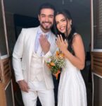 Sidney Sampaio anuncia a gravidez da esposa, Luana Sales: “Milagre da vida”