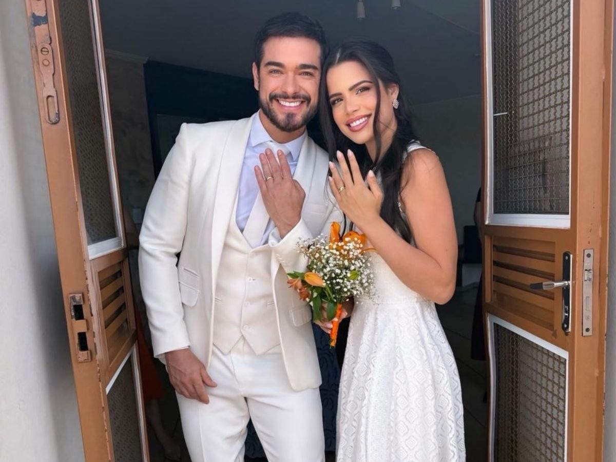 Sidney Sampaio anuncia a gravidez da esposa, Luana Sales: “Milagre da vida”