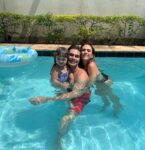Tata Werneck explica ausência da filha nas redes sociais e critica engajamento: “Perigoso”