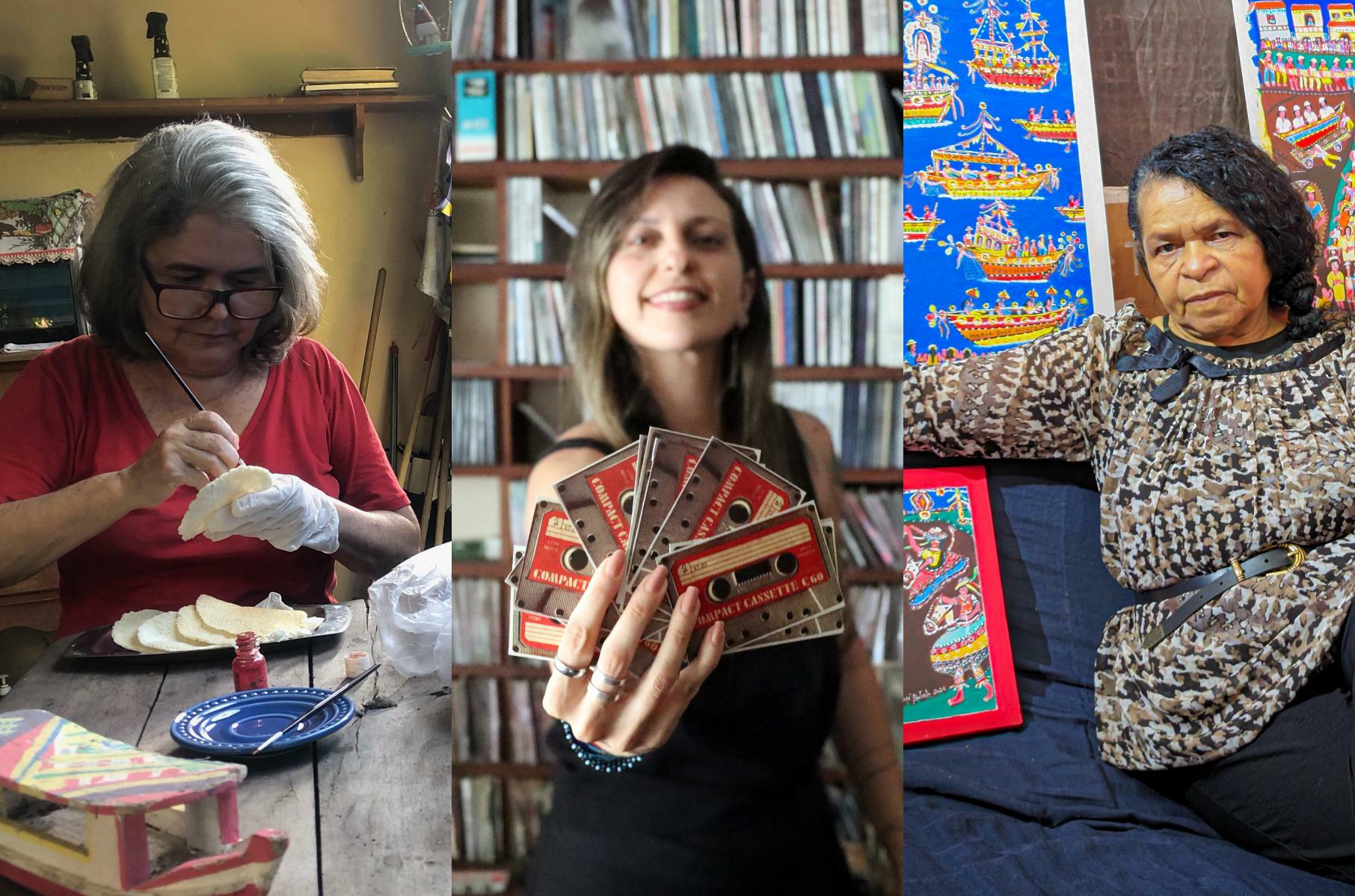 Artistas mulheres revelam conexões no Arte Pará 2026