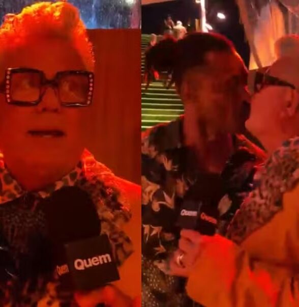 Elton John paraense? Milton Cunha ganha comparação e curte Rock in Rio com o marido