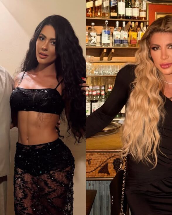 Musa apontada como parte de trisal com Belo e Rayane quebra o silêncio sobre briga