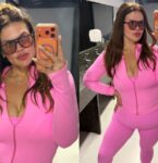 Thais Carla diz que sempre foi feliz antes de emagrecer: “Nunca esteve ligada ao peso”