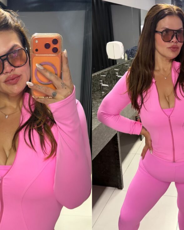 Thais Carla diz que sempre foi feliz antes de emagrecer: “Nunca esteve ligada ao peso”